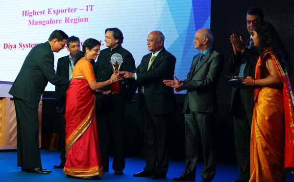 Diya Systems bags IT Exporter award